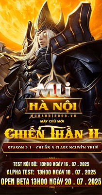 Giới thiệu Mu Online - Mu Hà Nội 2003