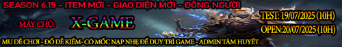 Giới thiệu Mu Online - Mu Custom SS6.15