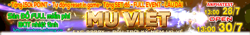 Giới thiệu Mu Online - Mu Mới ra lâu dài