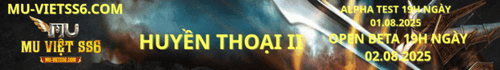 Giới thiệu Mu Online - HUYỀN THOẠI II