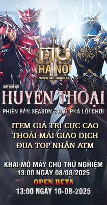 Giới thiệu Mu Online - MU HÀ NỘI