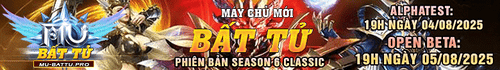 Giới thiệu Mu Online - MU BẤT TỬ