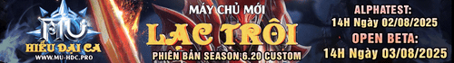 Giới thiệu Mu Online - MU HDC