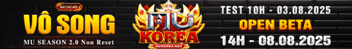 Giới thiệu Mu Online - Mukorea.net