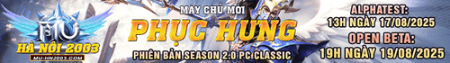 Giới thiệu Mu Online - Mu Hà Nội