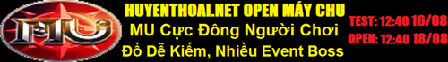 Giới thiệu Mu Online - Mu Huyền Thoại