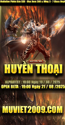 Giới thiệu Mu Online - MU VIỆT 2009