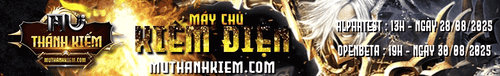 Giới thiệu Mu Online - Mu Thánh Kiêm Giới thiệu Mu Online - Mu Thánh Kiêm