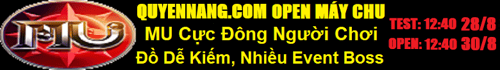 Giới thiệu Mu Online - Mu Quyền Năng Giới thiệu Mu Online - Mu Quyền Năng