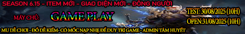 Giới thiệu Mu Online - Mu Custom SS6.15 Giới thiệu Mu Online - Mu Custom SS6.15