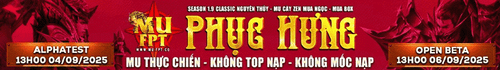 Giới thiệu Mu Online - MU FPT - Season 1.9