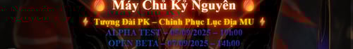 Giới thiệu Mu Online - Mu Kỷ Nguyên Giới thiệu Mu Online - Mu Kỷ Nguyên