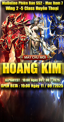 Giới thiệu Mu Online - MU HOÀI NIỆM