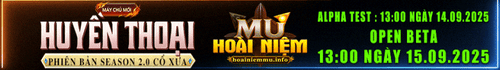 Giới thiệu Mu Online - Mu Season 2.0 Giới thiệu Mu Online - Mu Season 2.0