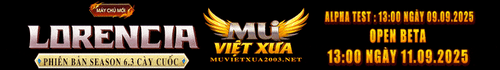 Giới thiệu Mu Online - Mu Việt Xưa SS6