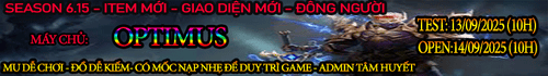 Giới thiệu Mu Online - Mu Custom SS6.15