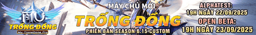 Giới thiệu Mu Online - MU TRỐNG ĐỒNG Giới thiệu Mu Online - MU TRỐNG ĐỒNG