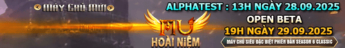 Giới thiệu Mu Online - Hoài Niệm