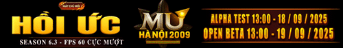 Giới thiệu Mu Online - Mu Season 6.9 Clasic
