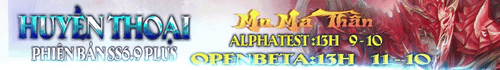Giới thiệu Mu Online - Mu Ma Thần 