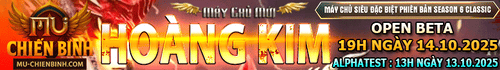 Giới thiệu Mu Online - Chiến Binh Giới thiệu Mu Online - Chiến Binh