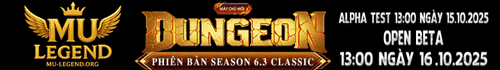 Giới thiệu Mu Online - MU Legend - Season 6 Giới thiệu Mu Online - MU Legend - Season 6