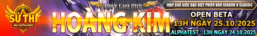 Giới thiệu Mu Online - Sử Thi