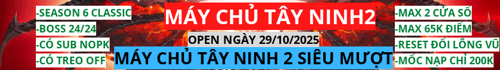 Giới thiệu Mu Online - MU SS6 TÂY NINH 2 Giới thiệu Mu Online - MU SS6 TÂY NINH 2