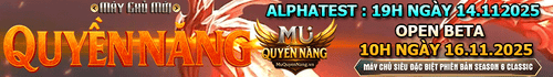 Giới thiệu Mu Online - Mu Quyền Năng
