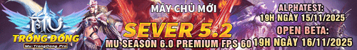 Giới thiệu Mu Online - MU TRỐNG ĐỒNG 