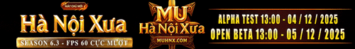 Giới thiệu Mu Online - MUHNX.INFO