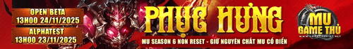 Giới thiệu Mu Online - Gamethuviet.net