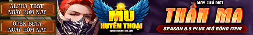 Giới thiệu Mu Online - HUYỀN THOẠI MU