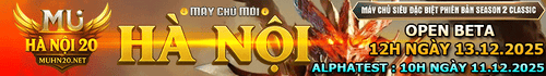 Giới thiệu Mu Online - MU HÀ NỘI SEASON 2