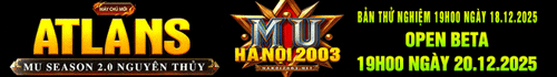 Giới thiệu Mu Online - Mu Hà Nội 2003