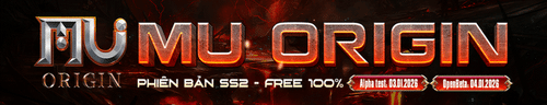 Giới thiệu Mu Online - Mu Origin