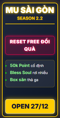 Giới thiệu Mu Online - MU BACH LONG