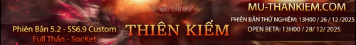 Giới thiệu Mu Online - MU THẦN KIẾM