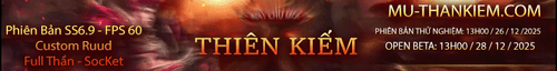 Giới thiệu Mu Online - MU THẦN KIẾM