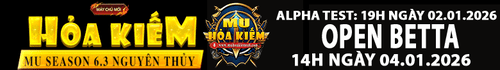 Giới thiệu Mu Online - MU HOẢ KIẾM
