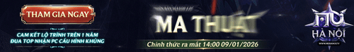 Giới thiệu Mu Online - Mu Hà Nội