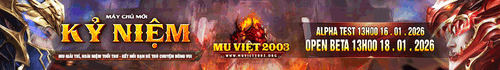 Giới thiệu Mu Online - MU VIỆT 2003