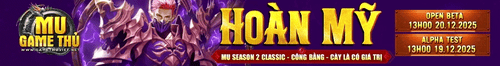 Giới thiệu Mu Online - Gamethuviet.net