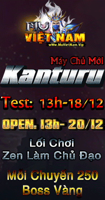 Giới thiệu Mu Online - muvietnam