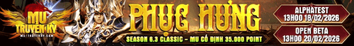 Giới thiệu Mu Online - MU Truyền Kỳ