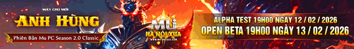 Giới thiệu Mu Online - MU-HNXSS2.COM