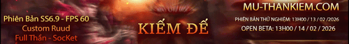 Giới thiệu Mu Online - MU THẦN KIẾM