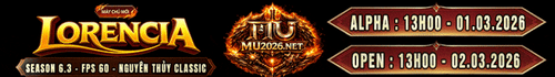 Giới thiệu Mu Online - MU2026.NET