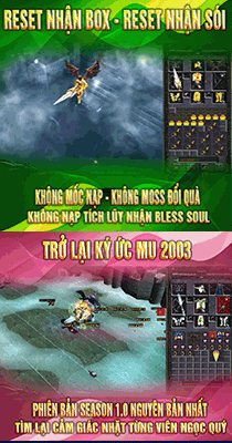 Giới thiệu Mu Online - http://gamethufpt.net