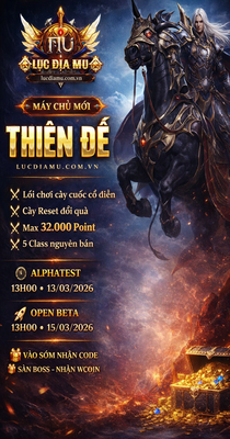 Giới thiệu Mu Online - LUCDIAMU